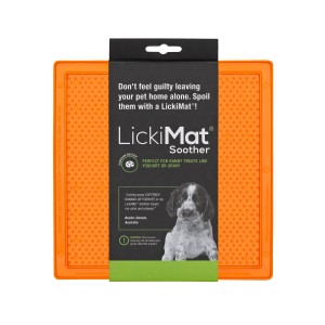 Mata LickiMat® Classic Soother™pomarańczowa