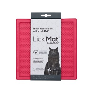 Mata LickiMat® Classic Soother™różowa