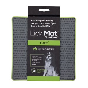 Mata LickiMat® Tuff™ Soother™ zielona