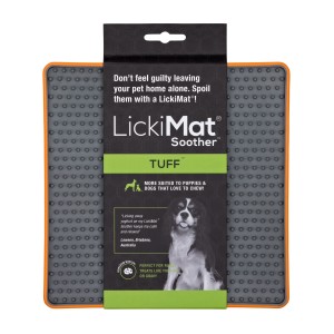 Mata LickiMat® Tuff™ Soother™ pomarańczowa