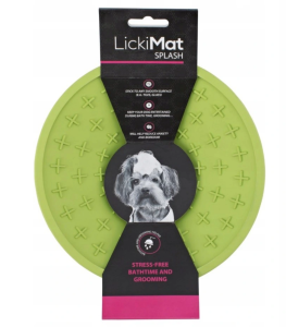 Mata LickiMat® SPLASH zielona