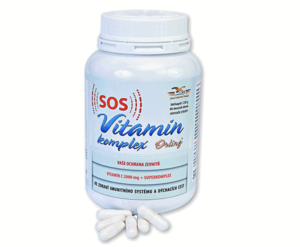 SOS Vitamin komplex ORLING® - 60 dziennych dawek