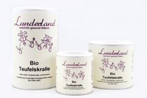Lunderland organiczny diabelski pazur BIO (Czarci pazur) 100 g