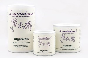 Lunderland wapń z alg 700 g