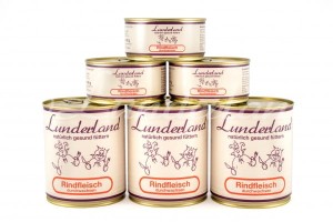 Lunderland wołowina marmurkowa mięso 100% 800 g