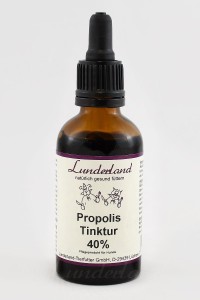 Lunderland propolis tinktura 40% 50 ml