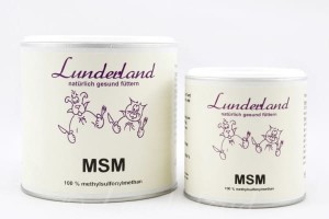 Lunderland MSM 400 g