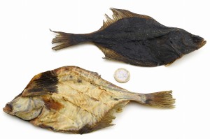 Lunderland suszona cała flądra 500 g