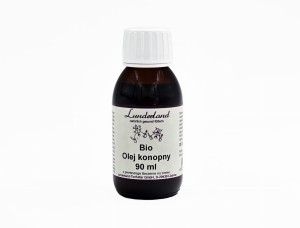 Lunderland organiczny olej konopny BIO 90 ml