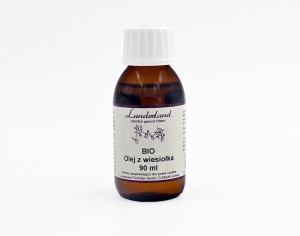 Lunderland organiczny olej z wiesiołka BIO 90 ml