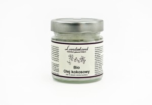 Lunderland organiczny olej kokosowy BIO 200 g