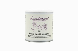 Lunderland organiczne łuski babki płesznik BIO 350 g