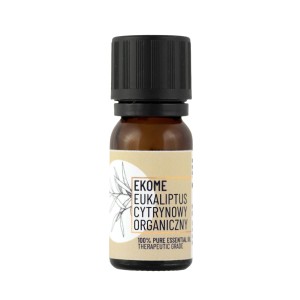 Ekome organiczny olejek eteryczny Eukaliptus cytrynowy 10 ml