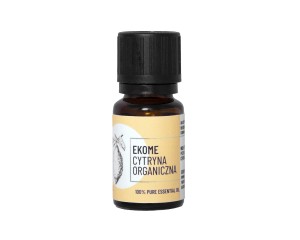 Ekome organiczny olejek eteryczny Cytryna 10 ml