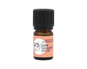 Ekome organiczny olejek eteryczny Sandałowiec indyjski 5 ml