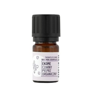 Ekome organiczny olejek eteryczny Czarny pieprz 5 ml