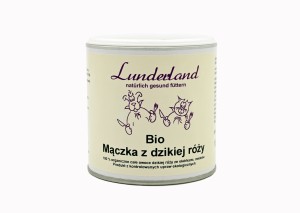 Lunderland organiczna mączka z dzikiej róży BIO 300 g