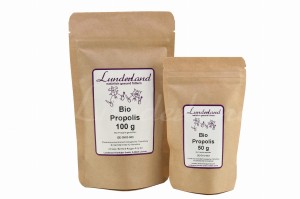 Lunderland BIO propolis ekstrakt 70% 50 g