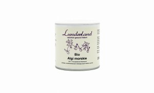 Lunderland BIO algi morskie ascophyllum nodosum 200 g
