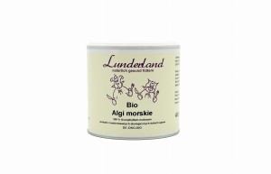 Lunderland BIO algi morskie ascophyllum nodosum 400 g
