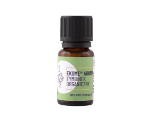 Ekome® organiczny olejek eteryczny Tymianek Linalol 10 ml