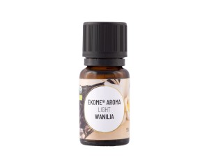 Ekome® organiczny olejek Wanilia Light 5% 10 ml