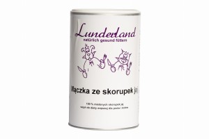 Lunderland mączka ze skorupek jaj 800 g