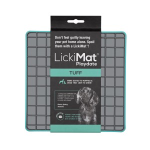 Mata LickiMat® PLAYDATE DELUXE / TUFF turkusowa
