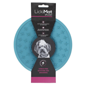 Mata LickiMat® SPLASH turkusowa