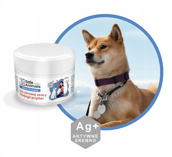 Safe Animals Skin Cream – ochronny krem do psich łap